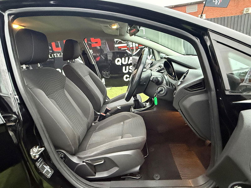 Ford Fiesta 1.25 Zetec Hatchback 5dr Petrol Manual Euro 6 (82 ps) 5dr Manual 2026