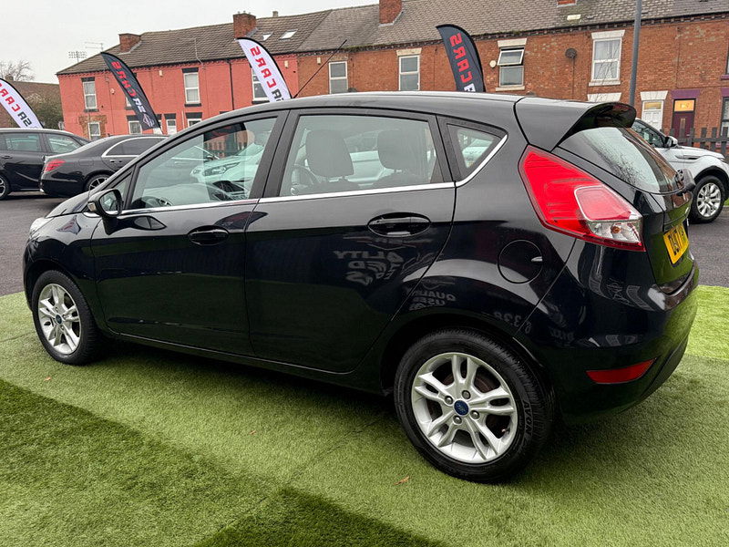 Ford Fiesta 1.25 Zetec Hatchback 5dr Petrol Manual Euro 6 (82 ps) 5dr Manual 2026