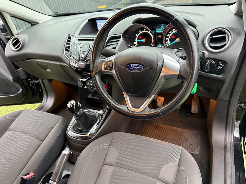 Ford Fiesta 1.25 Zetec Hatchback 5dr Petrol Manual Euro 6 (82 ps) 5dr Manual 2026