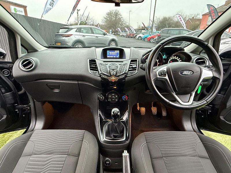 Ford Fiesta 1.25 Zetec Hatchback 5dr Petrol Manual Euro 6 (82 ps) 5dr Manual 2026