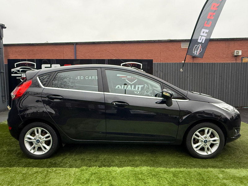 Ford Fiesta 1.25 Zetec Hatchback 5dr Petrol Manual Euro 6 (82 ps) 5dr Manual 2026