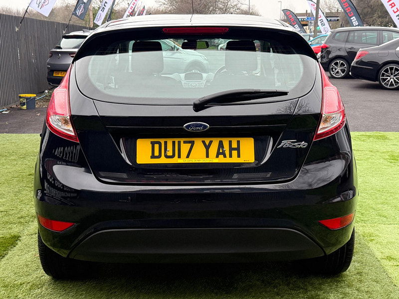 Ford Fiesta 1.25 Zetec Hatchback 5dr Petrol Manual Euro 6 (82 ps) 5dr Manual 2026