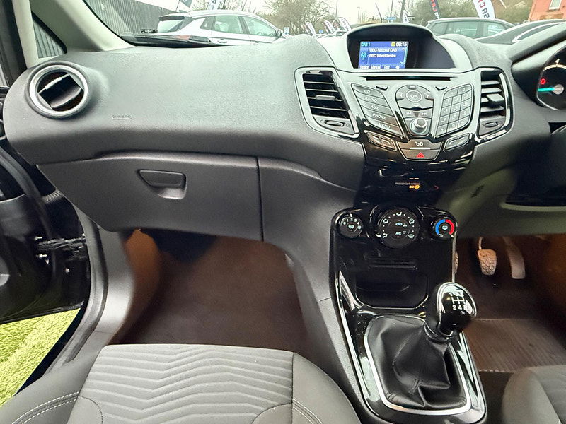 Ford Fiesta 1.25 Zetec Hatchback 5dr Petrol Manual Euro 6 (82 ps) 5dr Manual 2026