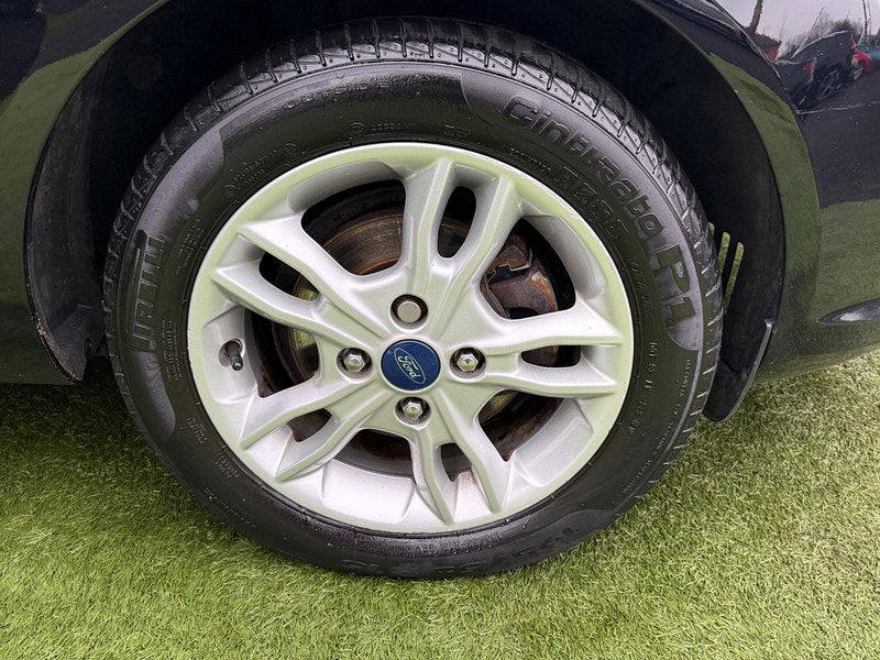 Ford Fiesta 1.25 Zetec Hatchback 5dr Petrol Manual Euro 6 (82 ps) 5dr Manual 2026