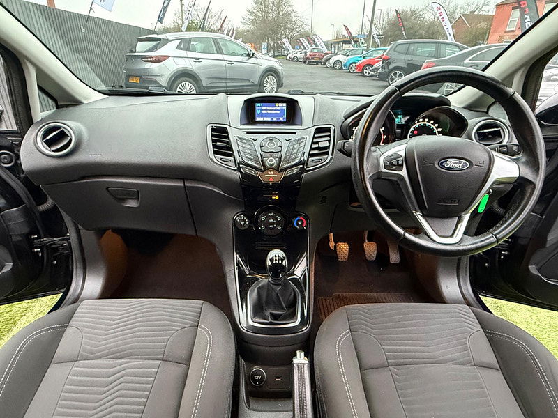 Ford Fiesta 1.25 Zetec Hatchback 5dr Petrol Manual Euro 6 (82 ps) 5dr Manual 2026