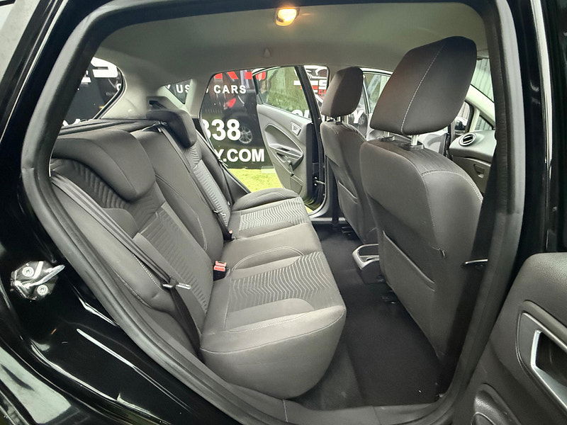 Ford Fiesta 1.25 Zetec Hatchback 5dr Petrol Manual Euro 6 (82 ps) 5dr Manual 2026