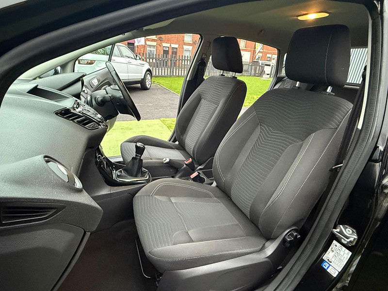 Ford Fiesta 1.25 Zetec Hatchback 5dr Petrol Manual Euro 6 (82 ps) 5dr Manual 2026