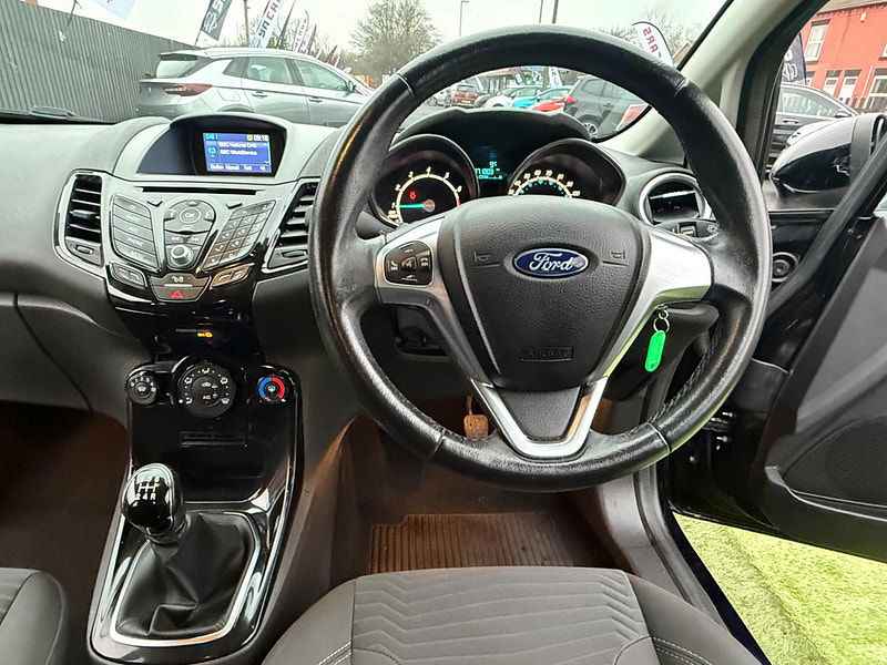 Ford Fiesta 1.25 Zetec Hatchback 5dr Petrol Manual Euro 6 (82 ps) 5dr Manual 2026