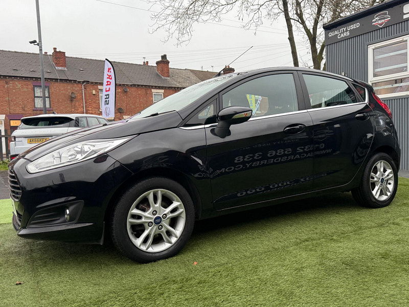 Ford Fiesta 1.25 Zetec Hatchback 5dr Petrol Manual Euro 6 (82 ps) 5dr Manual 2026