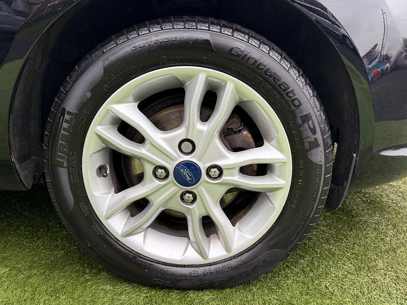 Ford Fiesta 1.25 Zetec Hatchback 5dr Petrol Manual Euro 6 (82 ps) 5dr Manual 2026