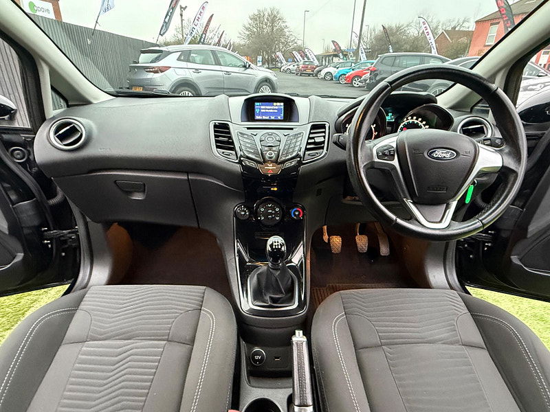 Ford Fiesta 1.25 Zetec Hatchback 5dr Petrol Manual Euro 6 (82 ps) 5dr Manual 2026
