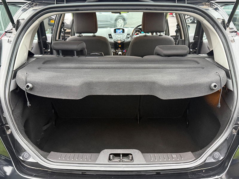 Ford Fiesta 1.25 Zetec Hatchback 5dr Petrol Manual Euro 6 (82 ps) 5dr Manual 2026