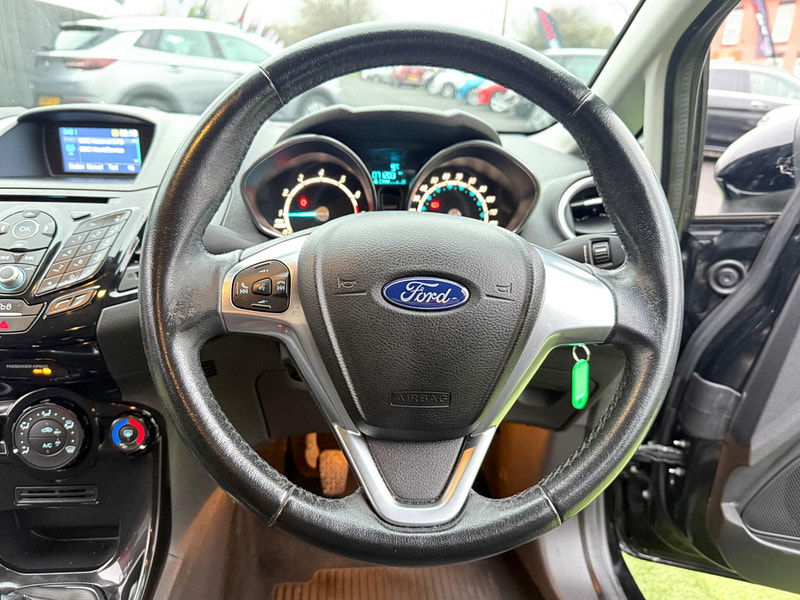 Ford Fiesta 1.25 Zetec Hatchback 5dr Petrol Manual Euro 6 (82 ps) 5dr Manual 2026