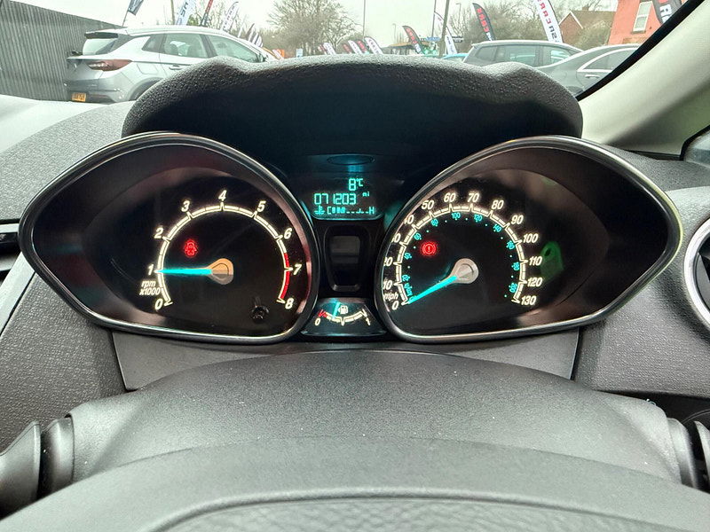 Ford Fiesta 1.25 Zetec Hatchback 5dr Petrol Manual Euro 6 (82 ps) 5dr Manual 2026