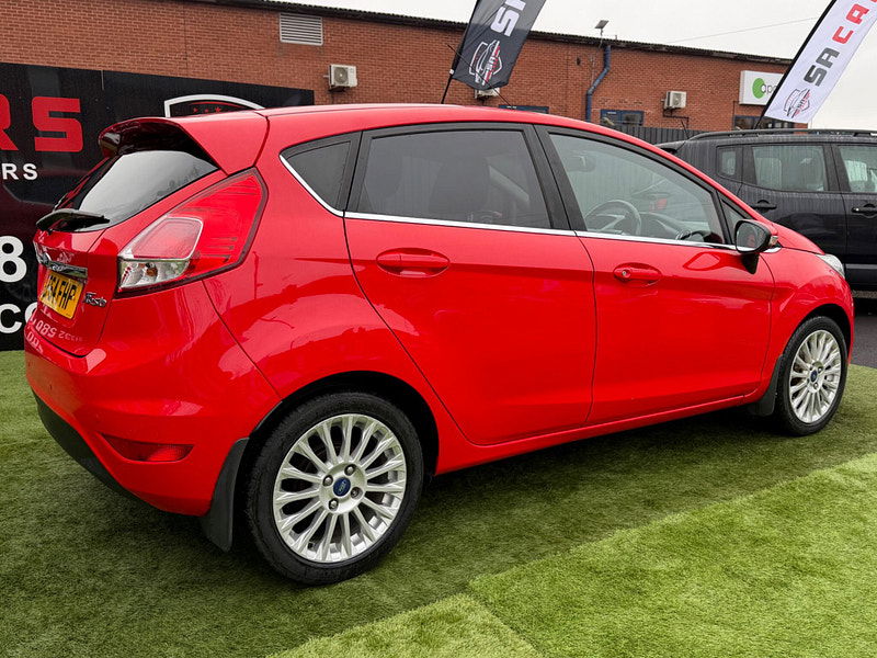 Ford Fiesta 1.5 TDCi Titanium Hatchback 5dr Diesel Manual Euro 5 (75 ps) 5dr Manual 2026