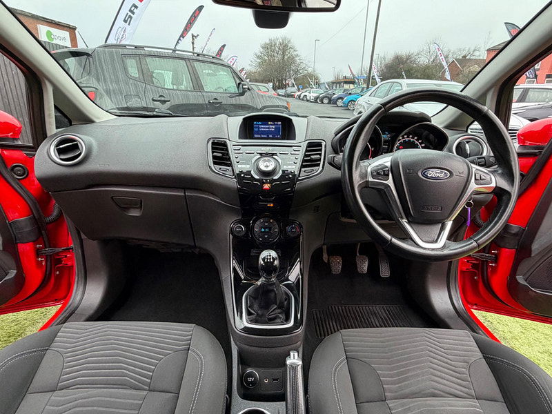 Ford Fiesta 1.5 TDCi Titanium Hatchback 5dr Diesel Manual Euro 5 (75 ps) 5dr Manual 2026