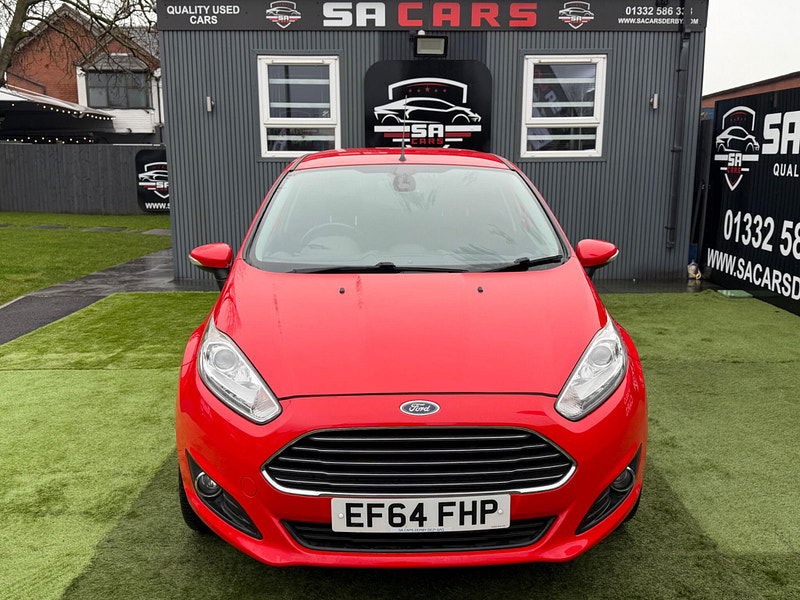 Ford Fiesta 1.5 TDCi Titanium Hatchback 5dr Diesel Manual Euro 5 (75 ps) 5dr Manual 2026