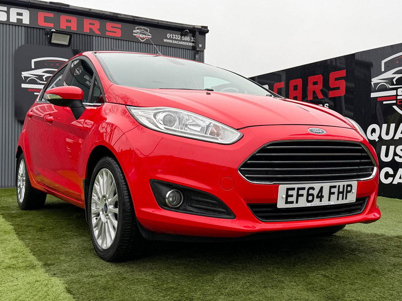 Ford Fiesta 1.5 TDCi Titanium Hatchback 5dr Diesel Manual Euro 5 (75 ps) 5dr Manual 2026