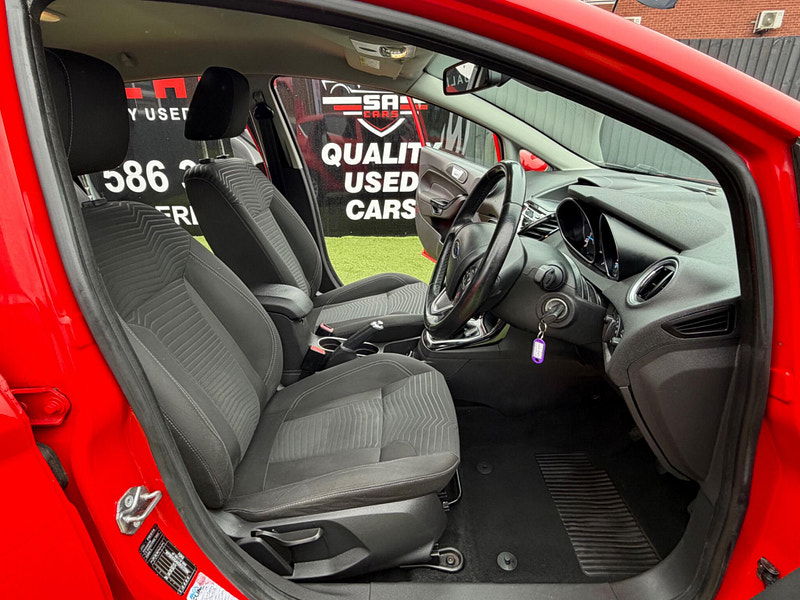 Ford Fiesta 1.5 TDCi Titanium Hatchback 5dr Diesel Manual Euro 5 (75 ps) 5dr Manual 2026