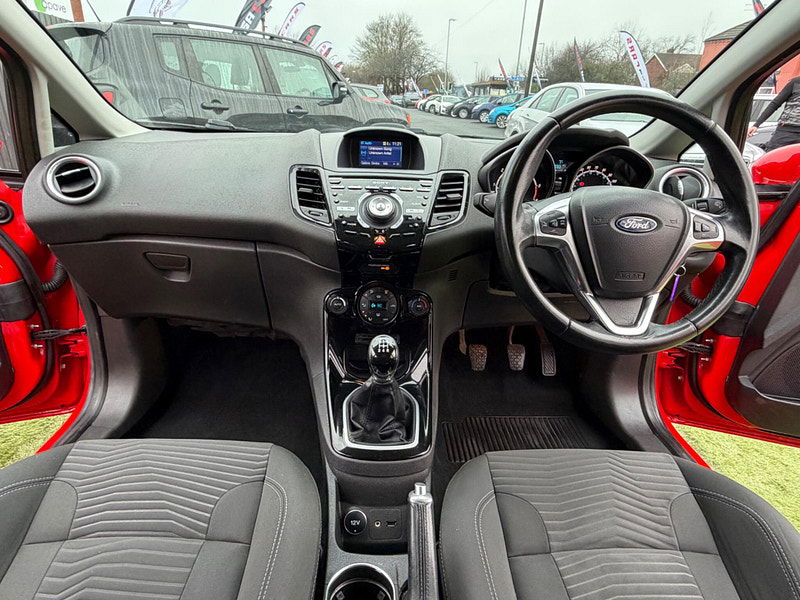 Ford Fiesta 1.5 TDCi Titanium Hatchback 5dr Diesel Manual Euro 5 (75 ps) 5dr Manual 2026