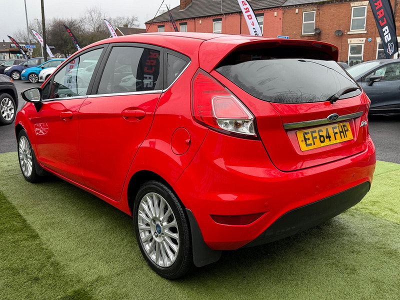 Ford Fiesta 1.5 TDCi Titanium Hatchback 5dr Diesel Manual Euro 5 (75 ps) 5dr Manual 2026