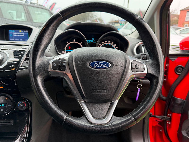 Ford Fiesta 1.5 TDCi Titanium Hatchback 5dr Diesel Manual Euro 5 (75 ps) 5dr Manual 2026