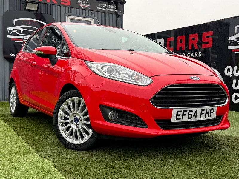 Ford Fiesta 1.5 TDCi Titanium Hatchback 5dr Diesel Manual Euro 5 (75 ps) 5dr Manual 2026