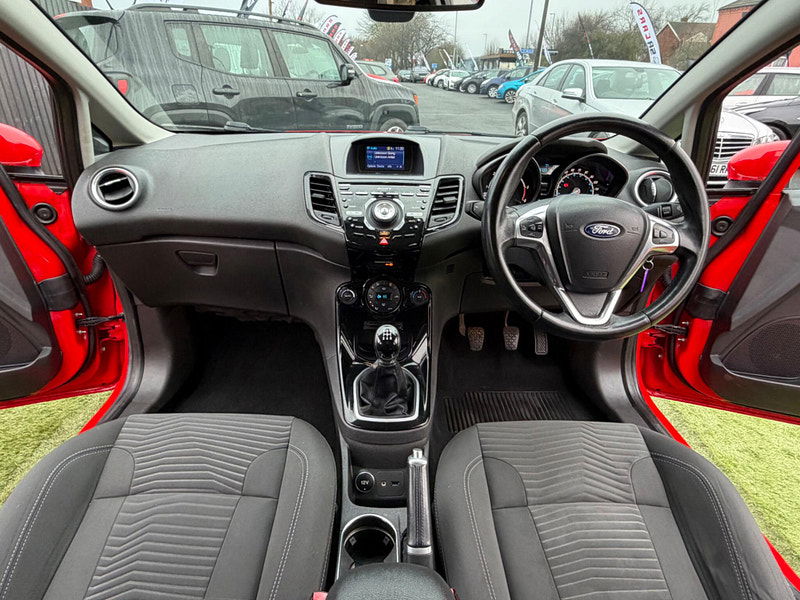Ford Fiesta 1.5 TDCi Titanium Hatchback 5dr Diesel Manual Euro 5 (75 ps) 5dr Manual 2026