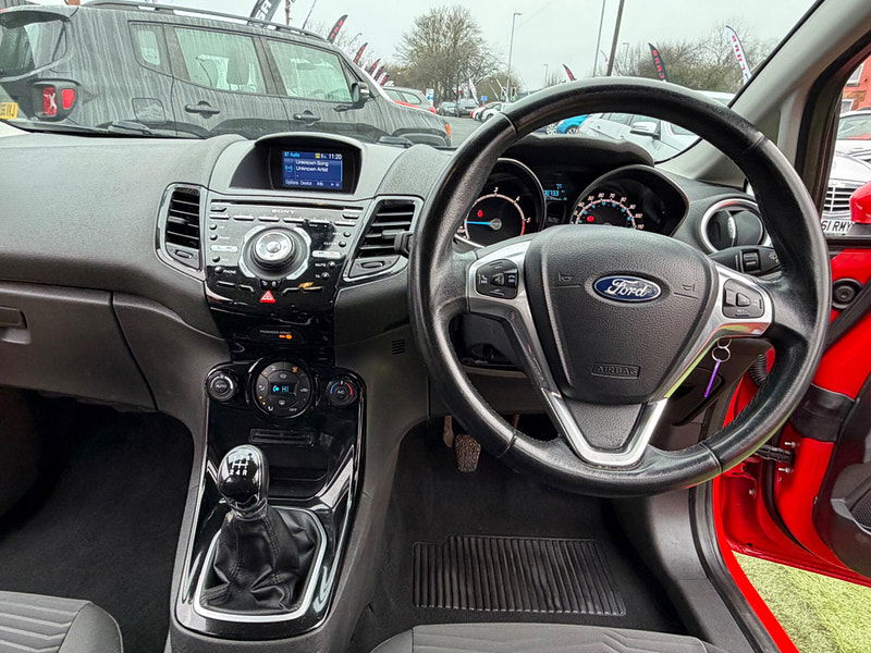 Ford Fiesta 1.5 TDCi Titanium Hatchback 5dr Diesel Manual Euro 5 (75 ps) 5dr Manual 2026