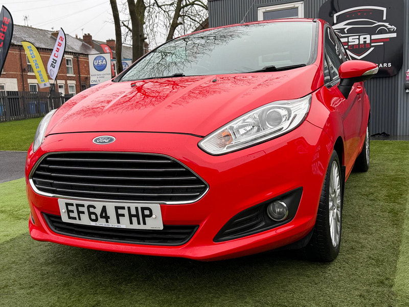 Ford Fiesta 1.5 TDCi Titanium Hatchback 5dr Diesel Manual Euro 5 (75 ps) 5dr Manual 2026
