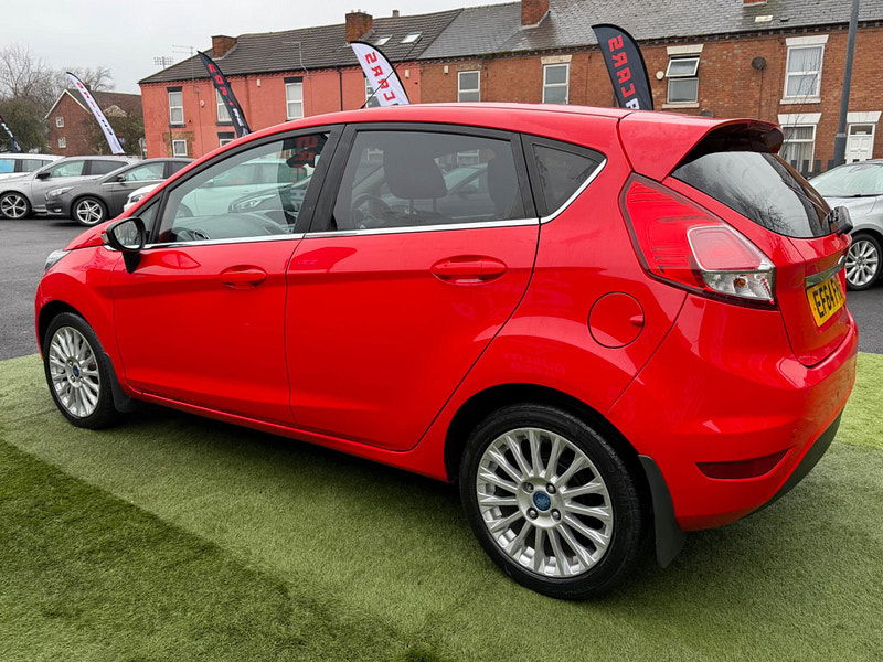 Ford Fiesta 1.5 TDCi Titanium Hatchback 5dr Diesel Manual Euro 5 (75 ps) 5dr Manual 2026