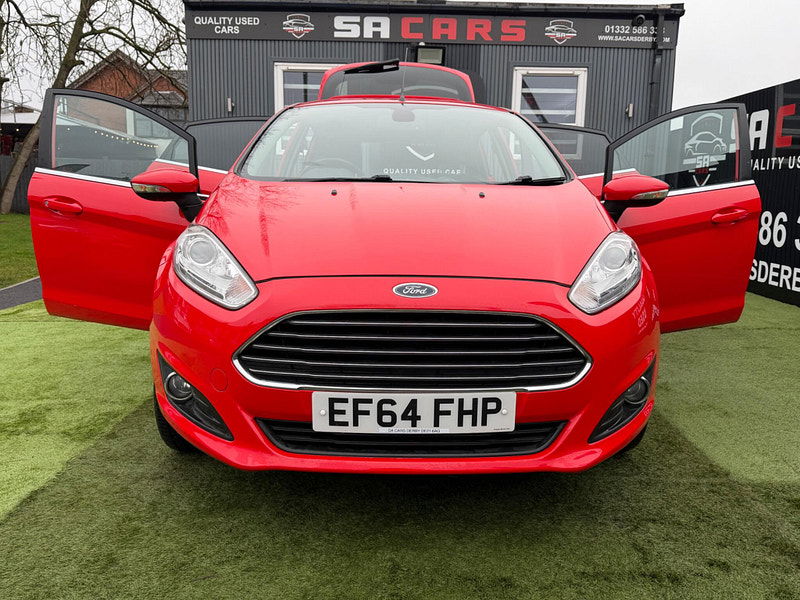 Ford Fiesta 1.5 TDCi Titanium Hatchback 5dr Diesel Manual Euro 5 (75 ps) 5dr Manual 2026