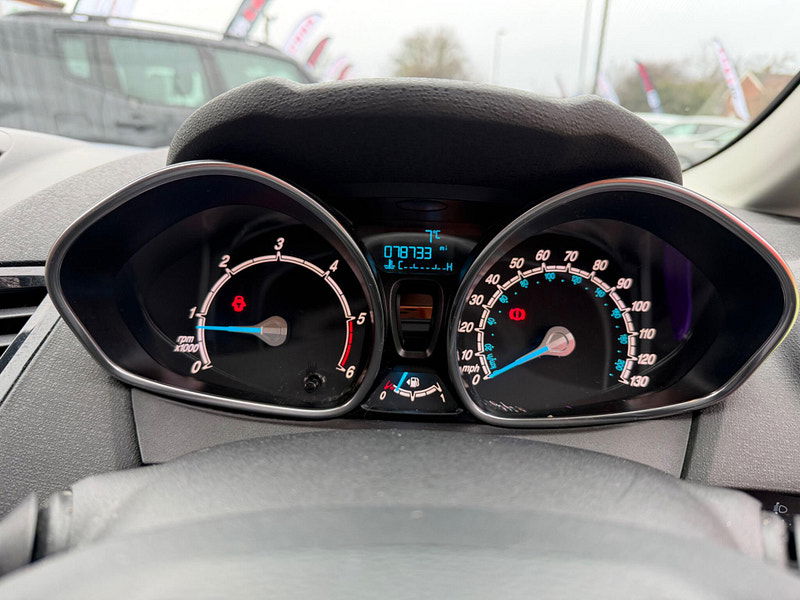 Ford Fiesta 1.5 TDCi Titanium Hatchback 5dr Diesel Manual Euro 5 (75 ps) 5dr Manual 2026