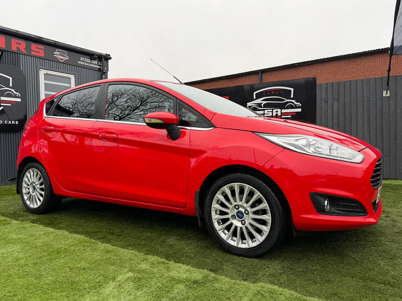 Ford Fiesta 1.5 TDCi Titanium Hatchback 5dr Diesel Manual Euro 5 (75 ps) 5dr Manual 2026