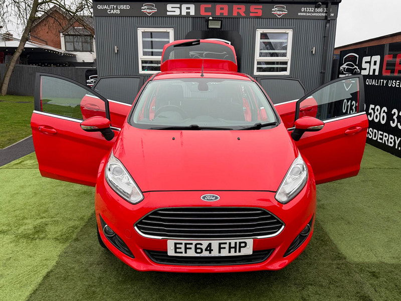 Ford Fiesta 1.5 TDCi Titanium Hatchback 5dr Diesel Manual Euro 5 (75 ps) 5dr Manual 2026