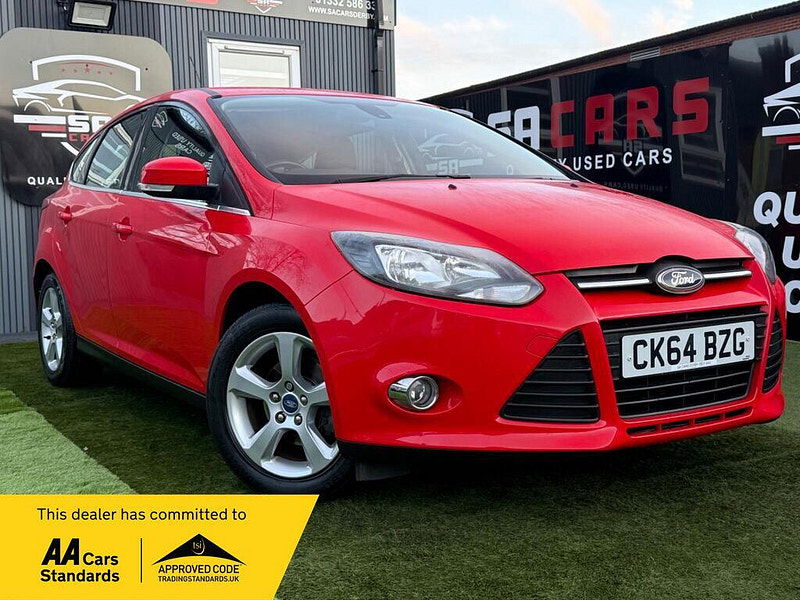 Ford Focus 1.0T EcoBoost Zetec Navigator Hatchback 5dr Petrol Manual Euro 5 (s/s) (125 ps) 5dr Manual 2025