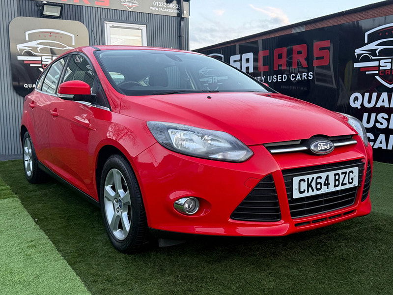 Ford Focus 1.0T EcoBoost Zetec Navigator Hatchback 5dr Petrol Manual Euro 5 (s/s) (125 ps) 5dr Manual 2025