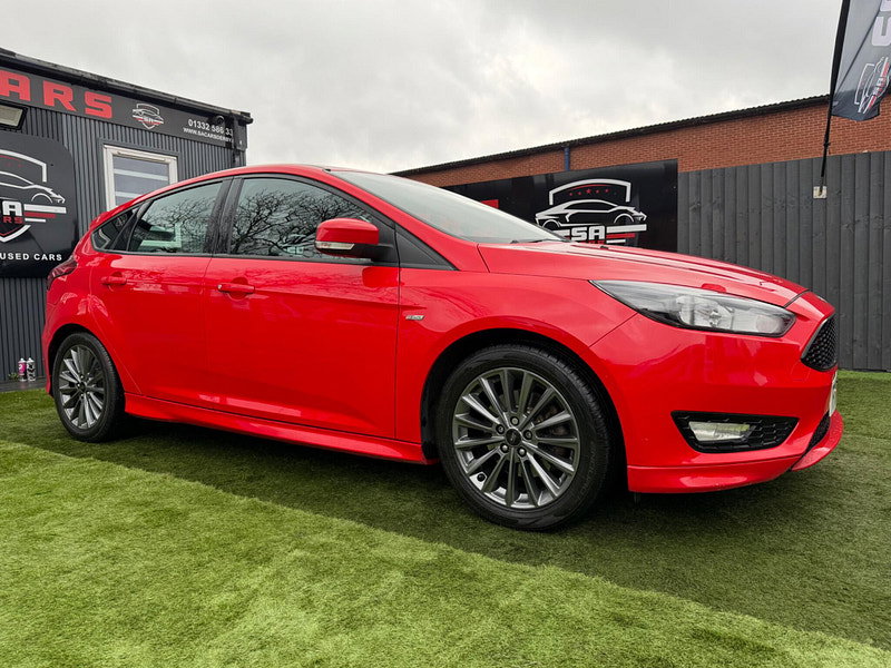 Ford Focus 1.5T EcoBoost ST-Line Hatchback 5dr Petrol Manual Euro 6 (s/s) (150 ps) 5dr Manual 2026