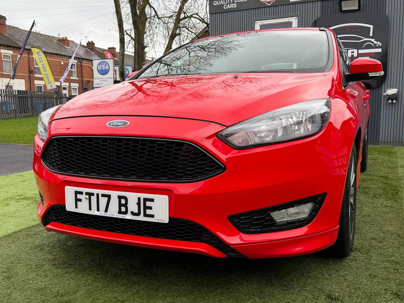Ford Focus 1.5T EcoBoost ST-Line Hatchback 5dr Petrol Manual Euro 6 (s/s) (150 ps) 5dr Manual 2026