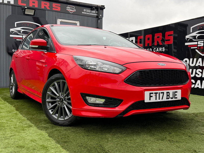 Ford Focus 1.5T EcoBoost ST-Line Hatchback 5dr Petrol Manual Euro 6 (s/s) (150 ps) 5dr Manual 2026