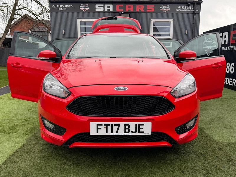 Ford Focus 1.5T EcoBoost ST-Line Hatchback 5dr Petrol Manual Euro 6 (s/s) (150 ps) 5dr Manual 2026