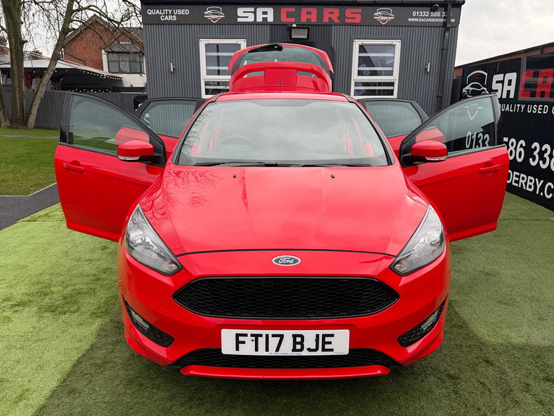 Ford Focus 1.5T EcoBoost ST-Line Hatchback 5dr Petrol Manual Euro 6 (s/s) (150 ps) 5dr Manual 2026