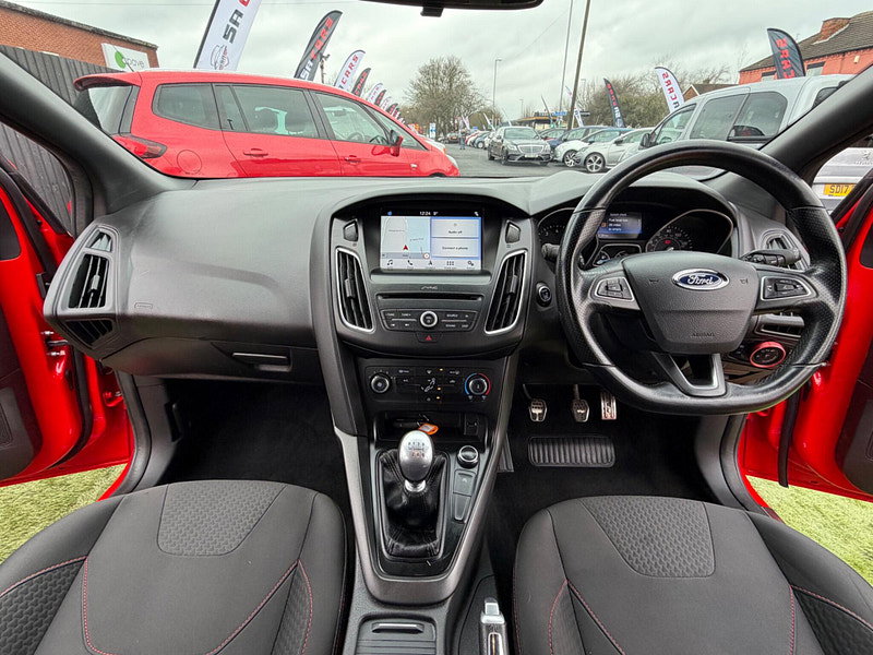 Ford Focus 1.5T EcoBoost ST-Line Hatchback 5dr Petrol Manual Euro 6 (s/s) (150 ps) 5dr Manual 2026