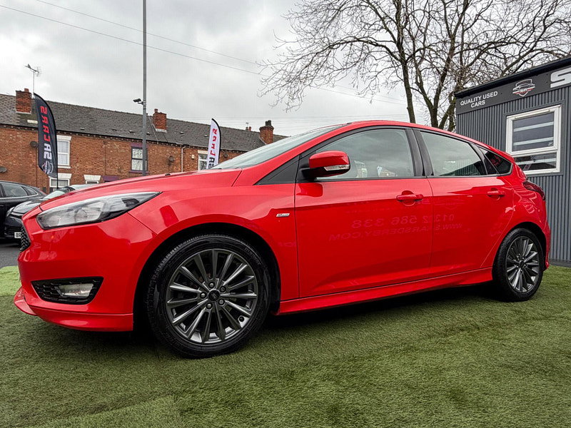 Ford Focus 1.5T EcoBoost ST-Line Hatchback 5dr Petrol Manual Euro 6 (s/s) (150 ps) 5dr Manual 2026