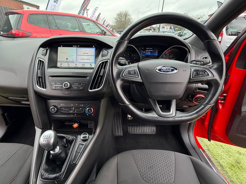 Ford Focus 1.5T EcoBoost ST-Line Hatchback 5dr Petrol Manual Euro 6 (s/s) (150 ps) 5dr Manual 2026