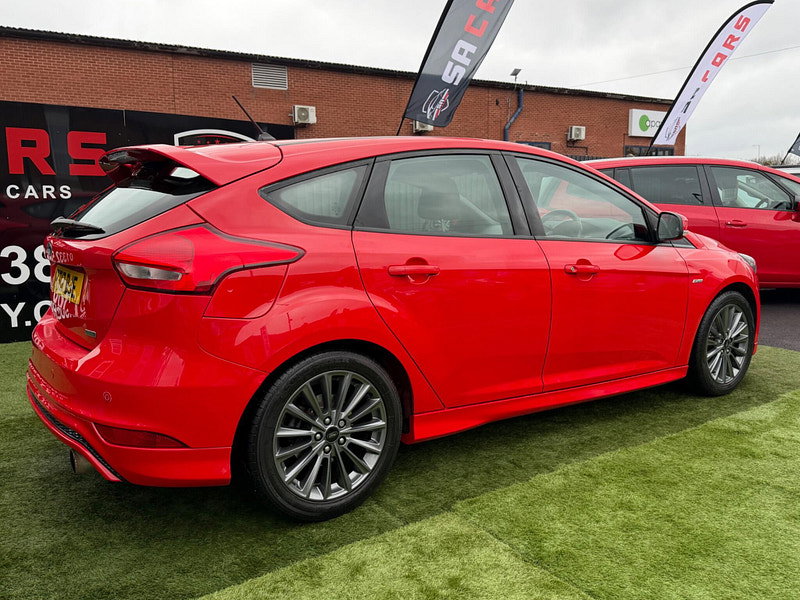 Ford Focus 1.5T EcoBoost ST-Line Hatchback 5dr Petrol Manual Euro 6 (s/s) (150 ps) 5dr Manual 2026