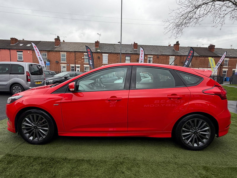 Ford Focus 1.5T EcoBoost ST-Line Hatchback 5dr Petrol Manual Euro 6 (s/s) (150 ps) 5dr Manual 2026