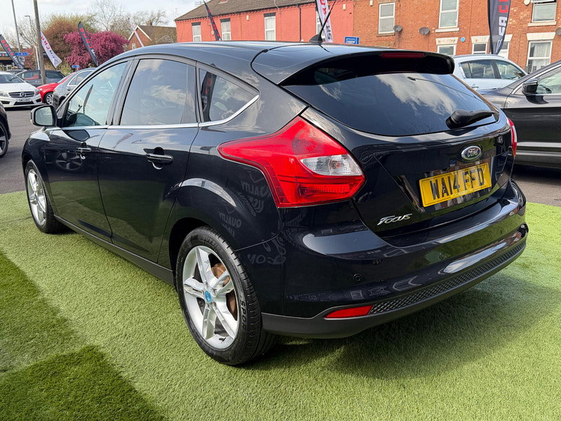 Ford Focus 1.6 TDCi Titanium X Hatchback 5dr Diesel Manual Euro 5 (s/s) (115 ps) 5dr Manual 2026