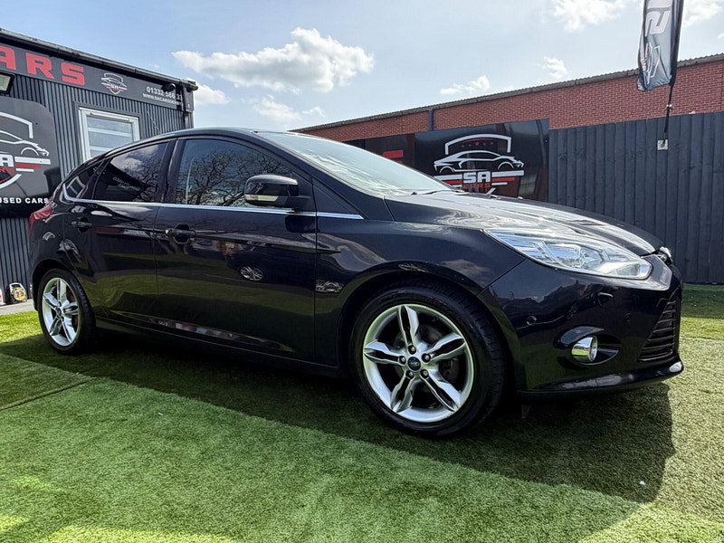 Ford Focus 1.6 TDCi Titanium X Hatchback 5dr Diesel Manual Euro 5 (s/s) (115 ps) 5dr Manual 2026