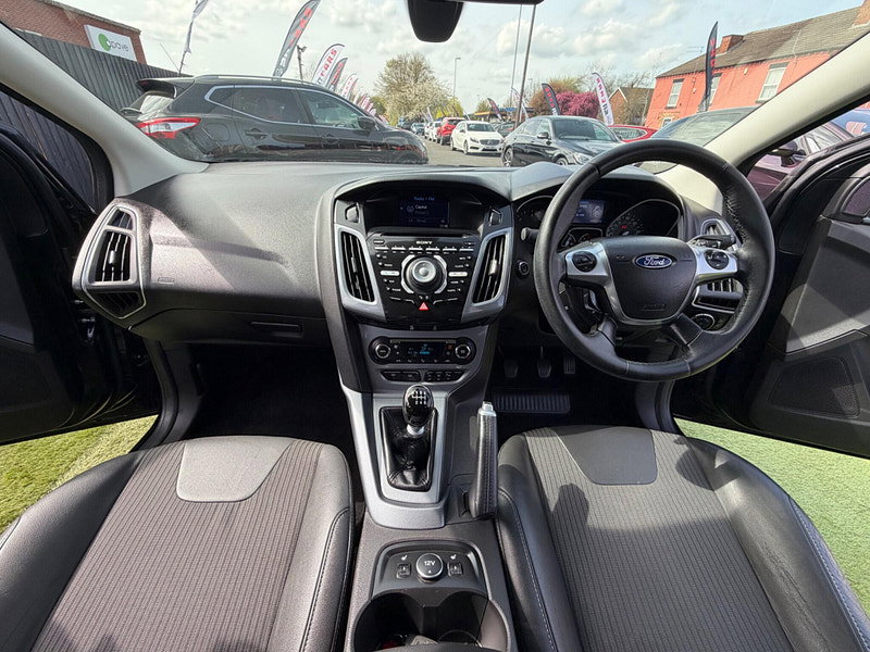 Ford Focus 1.6 TDCi Titanium X Hatchback 5dr Diesel Manual Euro 5 (s/s) (115 ps) 5dr Manual 2026